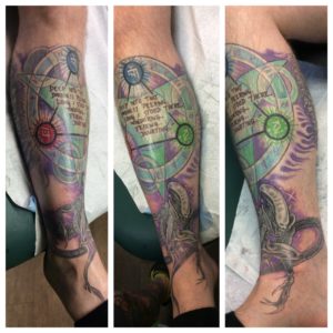 Satyr Moon Tattoo Empowering Tattoo