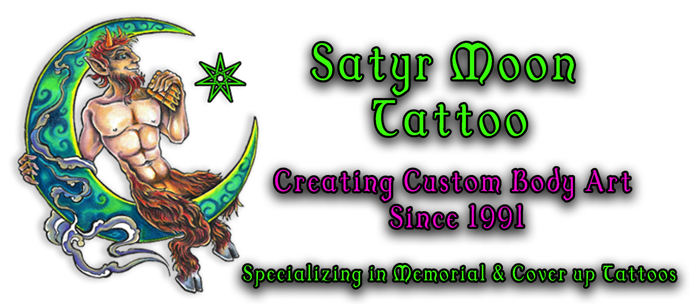 Satyr tattoo - Bronctattooaus.com
